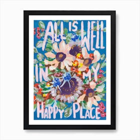 All Is Well Poster