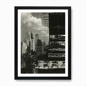 From My Window At An American Place, North (1931), Alfred Stieglitz, Art Print