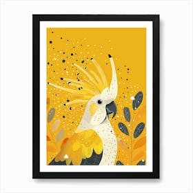 Yellow Cockatoo 1 Art Print