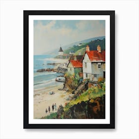 France By The Sea Art Print