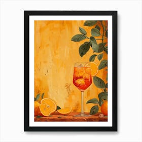 Aperol Spritz Art Print 413 Art Print