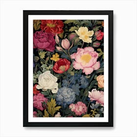 Peonies 86 Art Print