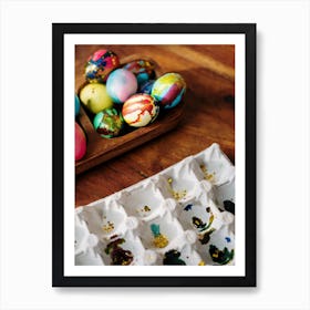 Easter Eggs 66 Art Print