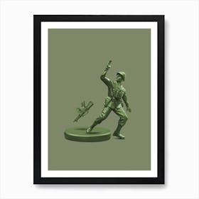 Toy Soldier Art Print