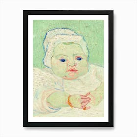 Roulin S Baby (1888), Vincent Van Gogh Art Print