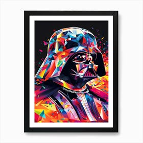 Darth Vader Art Print