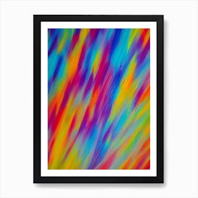 Abstract Painting 35 Art Print