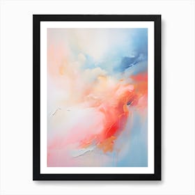 Abstract Painting 44 Art Print