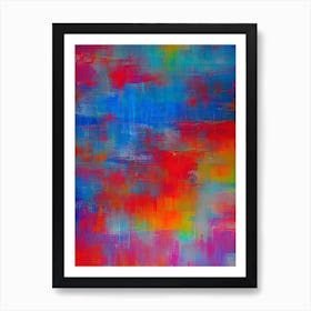 Abstract - April By Person Art Print