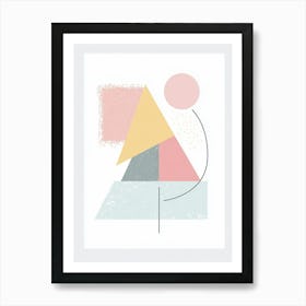 Abstract Print 6 Art Print