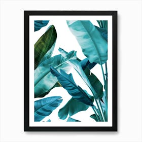 Tropical Leaves 125 Art Print