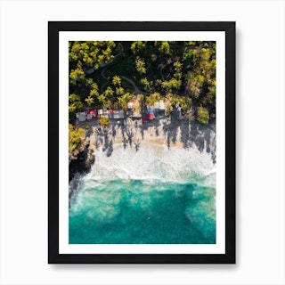 Jungle Beaches Of Bali Art Print