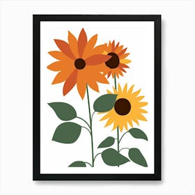 Sunflowers 115 Art Print