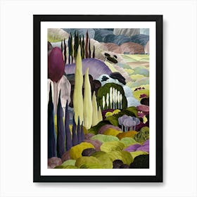 Lilacs Art Print