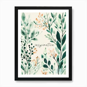 Inspiration Art Print