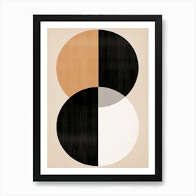 Mid Century Mirage; Geometric Delights Art Print