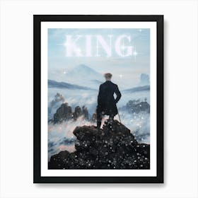 King Art Print