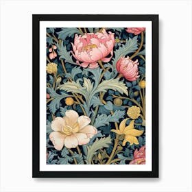 William Morris Wallpaper 111 Art Print