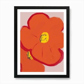 Red Poppy Art Print