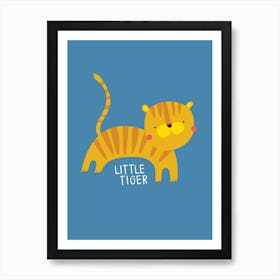 Little Tiger Art Print