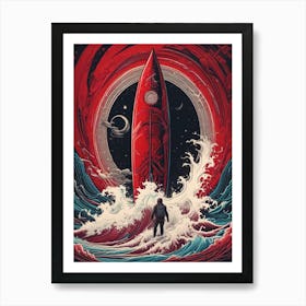 Surfer'S Dream Art Print