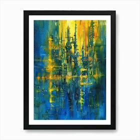 Cityscape 38 Art Print