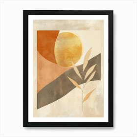 Abstract Painting 17 Art Print