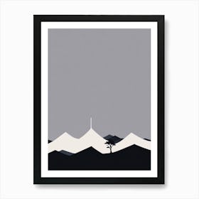 Abstract Landscape 2 Art Print