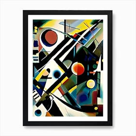 Abstract Painting 61 Art Print