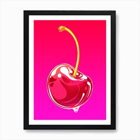 Cherry Art Print