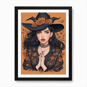 Dreamshaper V7 Dua Lipa Halloween Autumn Iconpack Of A Charmin 1 Art Print