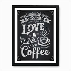 Coffee 1 Art Print