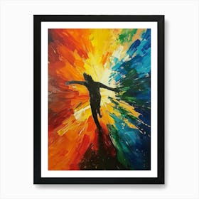 'Dance' 1 Art Print