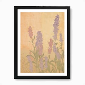 Las Flores 7 Art Print