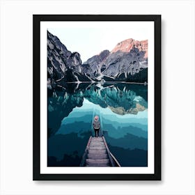 travel Art Print