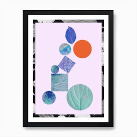 Geometric I Art Print