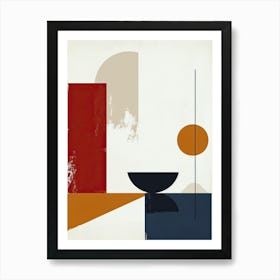 Shapes, Hygge Art Print