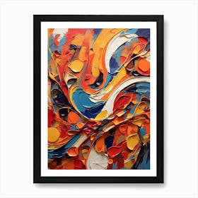 Abstract Painting 592 Art Print