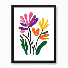 Flowers Art Print