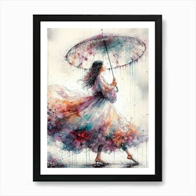 Rainy Day 1 Art Print