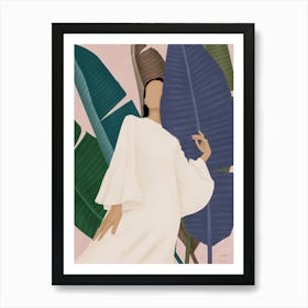 Pretty Musa Woman Poster