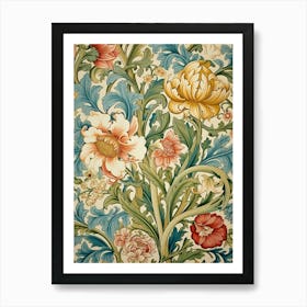 William Morris Wallpaper 150 Art Print