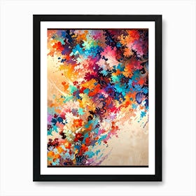 Abstract Painting 788 Art Print