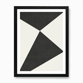 Abstract Geometric Shapes 05 51 1 Art Print