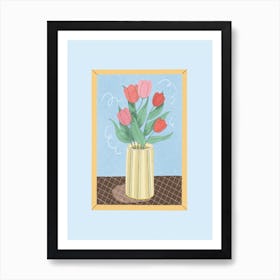 Tulips Art Print