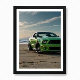 Ford Mustang Gt 2 Poster