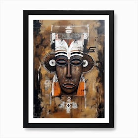 Africa's Spirit Art Print