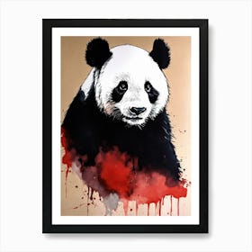 Panda Bear Art Print