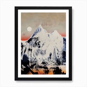 Japan Dawn Art Print