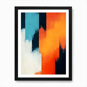 Abstract Painting 246 Art Print